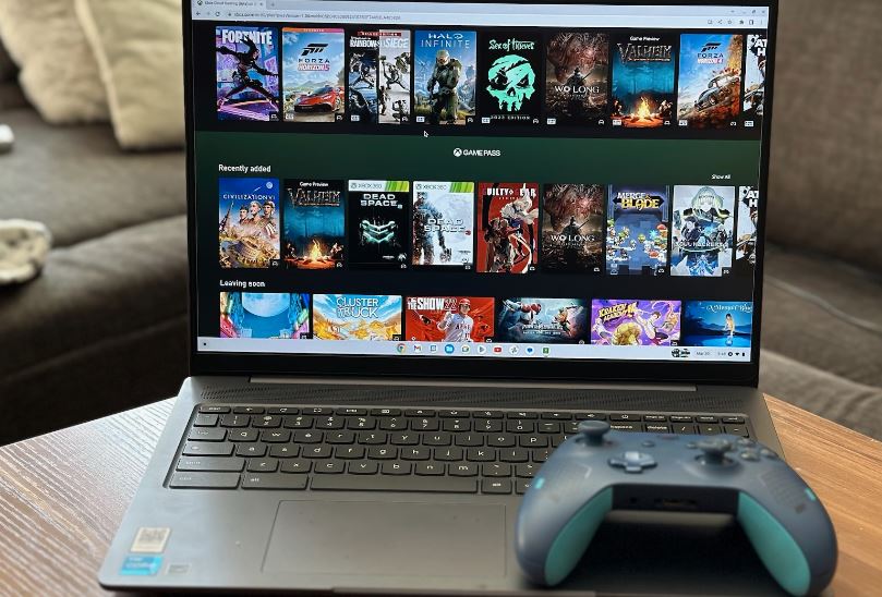 xbox cloud gaming chromebook
